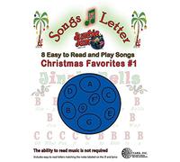 Panyard JJ5515 Jumbie Jam Songs by Letter Christmas Favourites for Steel Pan