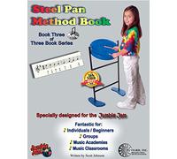 Panyard Jumbie Jam Steel Pan Method Book 3
