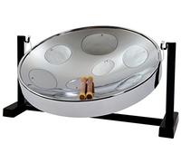 Panyard Jumbie Jam Table Top Steel Drum Kit Chrome 16-inch