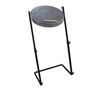 Panyard Jumbie Jam W1158 Steel Drum Z-Stand Silver G Diatonic,JJ1158-GY