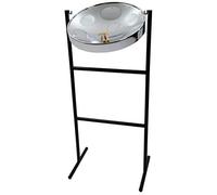 Panyard W1082 Jumbie Jam Authentic Steel Drum Kit Chrome Finish with Tube Floor Stand