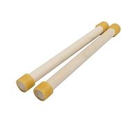 Panyard W4253 Lead & Jumbie Jam Wooden Steel Pan Mallets - Pair