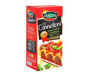 Panzani - Cannelloni Stuff at 250G - Lot of 5