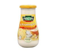 Panzani - Cheese Sauce 4 370G - Lot of 4