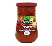 Panzani Chiselled Pesto Sauce, Tomatoes and Basil, 200 g (Pack of 2)