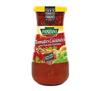 Panzani full flavored tomato sauce 425g glass jar cooked - ( Unit Price ) - Panzani sauce pleine saveur pot verre tomates cuisinées 425g