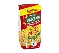 Panzani Pasta 3 Minutes coquillettes 1kg