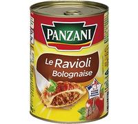 Panzani Ravioli Bolognese 400g Box - ( Unit Price ) - Panzani Ravioli bolognaise la boîte de 400g