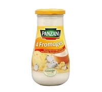 Panzani sauce 370g cheese 4 - ( Unit Price ) - Panzani sauce 4 fromages 370g