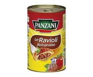 PANZANI The Ravioli Bolognese 1.2 kg Maxi Format (Set of 4)