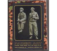 Panzer Art 1/35 FI35-050 Waffen-SS tank officers Kharkov set