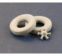 Panzer Art RE35-235 1/35 Sd.kfz7 8 Ton Half Truck Drive Wheel Set (Early Type)
