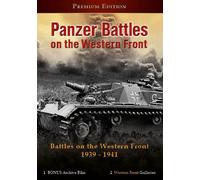 Panzer Battles on the Western Front [DVD]