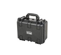 Panzer Cases Spartan 9 - IP67 Waterproof & Dust-Tight Protective Case for Pro-Grade Cameras, 99L Capacity, with Customisable Foam Insert, Black…