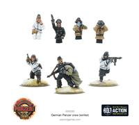 Panzer Crew (Winter) German Axis - Warlord Games Bolt Action Miniatures