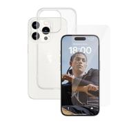 Panzer Glass 2 in 1 Bundle for iPhone 15 Pro 6.1" Clear - BULKSAFE95577