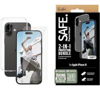 PanzerGlass SAFE. by 2-in-1 Protection Bundle iPhone 16