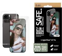 PanzerGlass SAFE. by 2-in-1 Protection Bundle iPhone 16 Pro Max