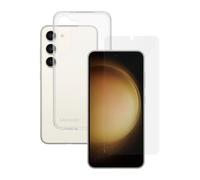 Panzer Glass 2 in 1 Bundle for Samsung Galaxy S23 5G 6.1" Clear - BULKSAFE95545