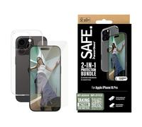 PanzerGlass SAFE. by ® 2-in-1 Protection Bundle iPhone 16 Pro