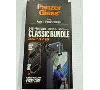 Panzer Glass 2 in 1 Screen & Camera Lens Protector for iPhone 17 Pro Max