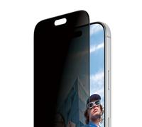 Panzer Glass 2-Way Privacy Screen Protector for iPhone 18 Pro, Ultra-Wide Fit with Fastfit In-A-Box