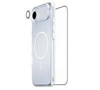Panzer Glass 3-in-1 protection pack for iPhone Air flagship model, Transparent