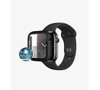 Panzer Glass 3641 Full Body Screen Protector for Apple Watch 4/5/6/SE 44 mm Black