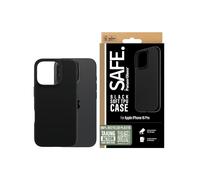 Panzer Glass Black Safe Soft TPU Case for iPhone 16 Pro 6.3" - SAFE95901