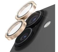 Panzer Glass Camera Lens Protection Glass for iPhone 17 Glitter, Gold