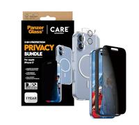 Panzer Glass Care by PanzerGlass 3-in-1 Flagship Privacy Bundle iPhone 17