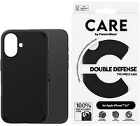 PanzerGlass CARE by Feature Case Double Defense Black iPhone 16