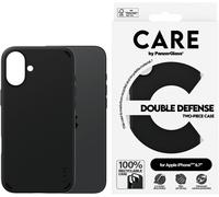 PanzerGlass CARE by Feature Case Double Defense Black iPhone 16 Plus