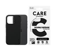 Panzer Glass Care Double Defense Case for iPhone 16 Pro 6.3" Black - 1334