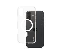 Panzer Glass Care Flagship MagSafe Case for Apple iPhone 16 Plus 6.7 Inch 2024 | 15ft Drop Protection, Anti-Yellowing, Slim Profile, Raised Camera Bezel, Compatible with