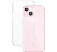 PanzerGlass CARE by Flagship Case Transparent Urban Combat w. Clear Frame iPhone 15