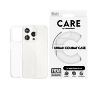 Panzer Glass Care Urban Combat Case for iPhone 15 Pro 6.3" Clear - 1422