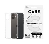 Panzer Glass Care Urban Combat Case for iPhone 16 Plus 6.7" Clear - 1355