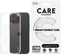 Panzer Glass Care Urban Combat Case for iPhone 16 Pro Max 6.9" Clear - 1356