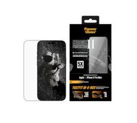 Panzer Glass Ceramic Screen Protector for iPhone 17 Pro Max, Ultra-Wide Fit | iPhone 17 Pro Max screen protector made of Japanese Ohara glass ceramic, 5x stronger than previous PanzerGlass models
