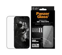 Panzer Glass Ceramic Screen Protector for iPhone 17, Ultra-Wide Fit | iPhone 17 screen protector made from Japanese Ohara glass ceramic, 5x stronger than previous PanzerGlass models