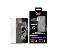 Panzer Glass Ceramic Screen Protector for iPhone 17e, 16e, 14, 13, 13 Pro | iPhone screen protector made of Japanese Ohara glass ceramic, 5x stronger than previous PanzerGlass models