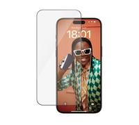 Panzer Glass Cristal Clear Screen Protector for iPhone 15 Pro Max, Sienna
