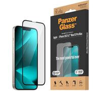 PanzerGlass ® Screen Protector iPhone 14 Plus | 13 Pro Max | Ultra-Wide Fit w. EasyAligner