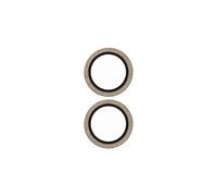 Panzer Glass Lens Protector for iPhone 16/16 Plus Safe, Gold