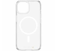 PanzerGlass ® HardCase Transparent w. White MagSafe & D3O® iPhone