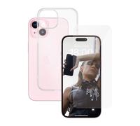 Panzer Glass 2 in 1 Bundle for iPhone 15 6.1" Clear - BULKSAFE95576