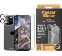 PanzerGlass 3-in-1 Pack iPhone 15 Pro Max