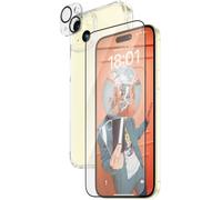 Panzer Glass Glass/hardcase Iphone 15 Plus Case And Screen Protector Clear