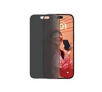 Panzer Glass - Privacy Screen Protector for iPhone 15 - Ultra-Wide Fit w. EasyAligner